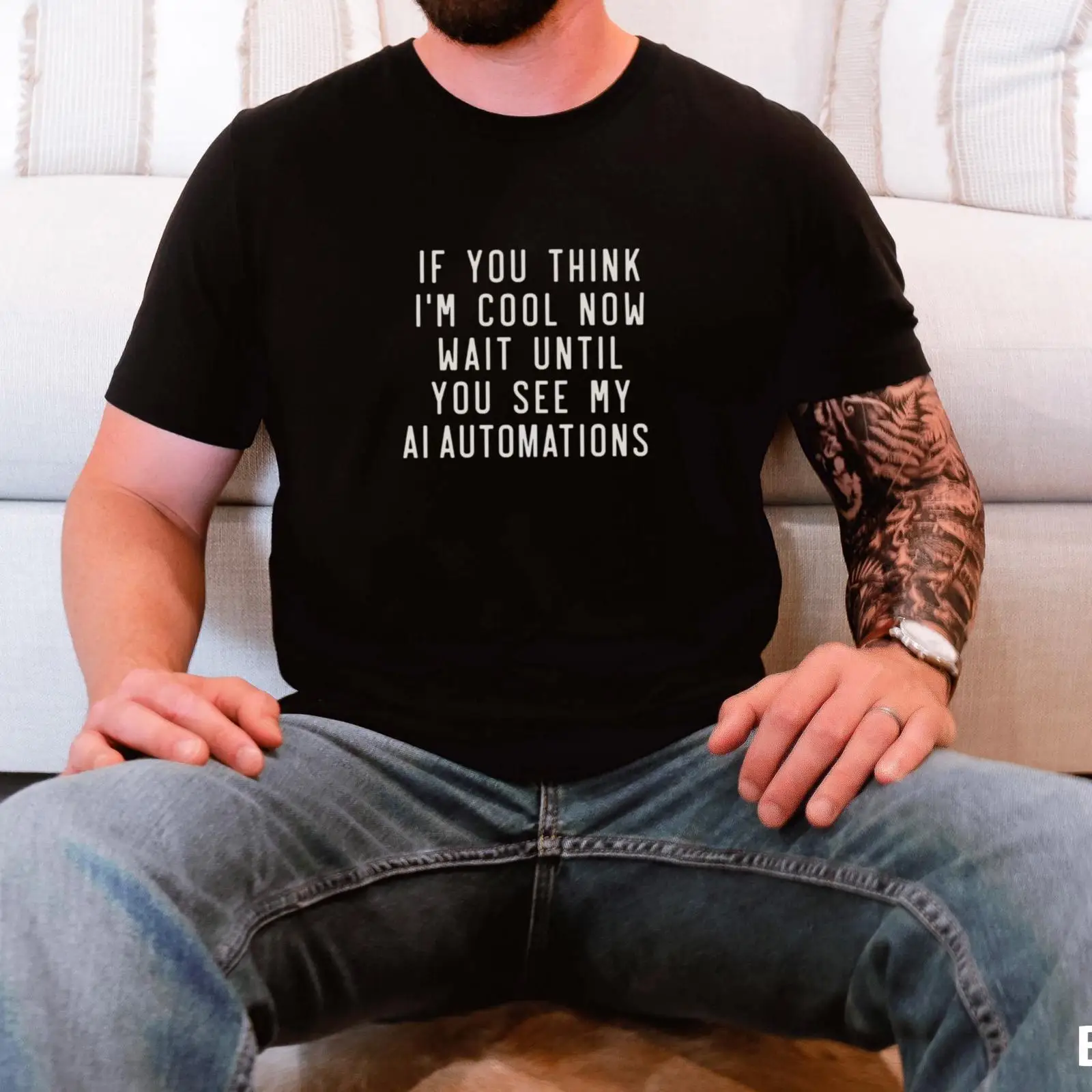 Office Tech For Men - If You Think I'm Cool Now