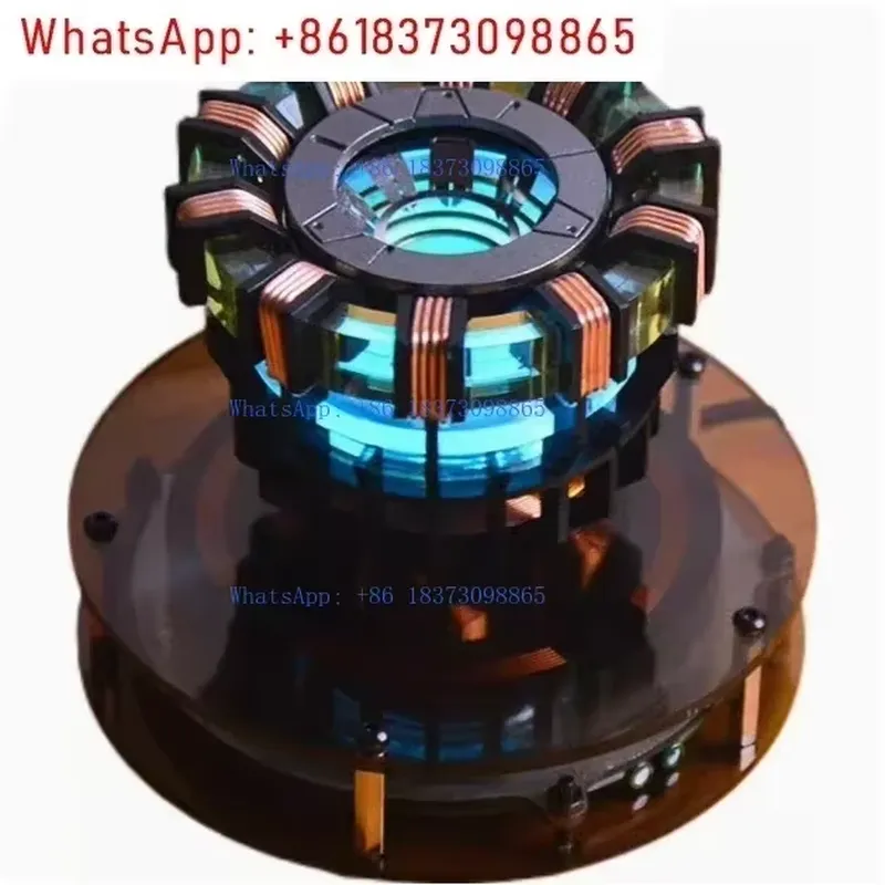 Office Tech For Men - Maglev Iron Man Reactor Handmade Creative