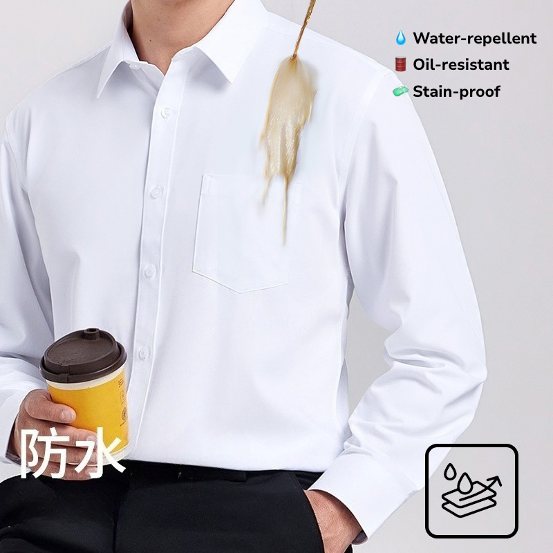 Men’s Waterproof Oil-Resistant - Office Tech For Men ulasan dan harga