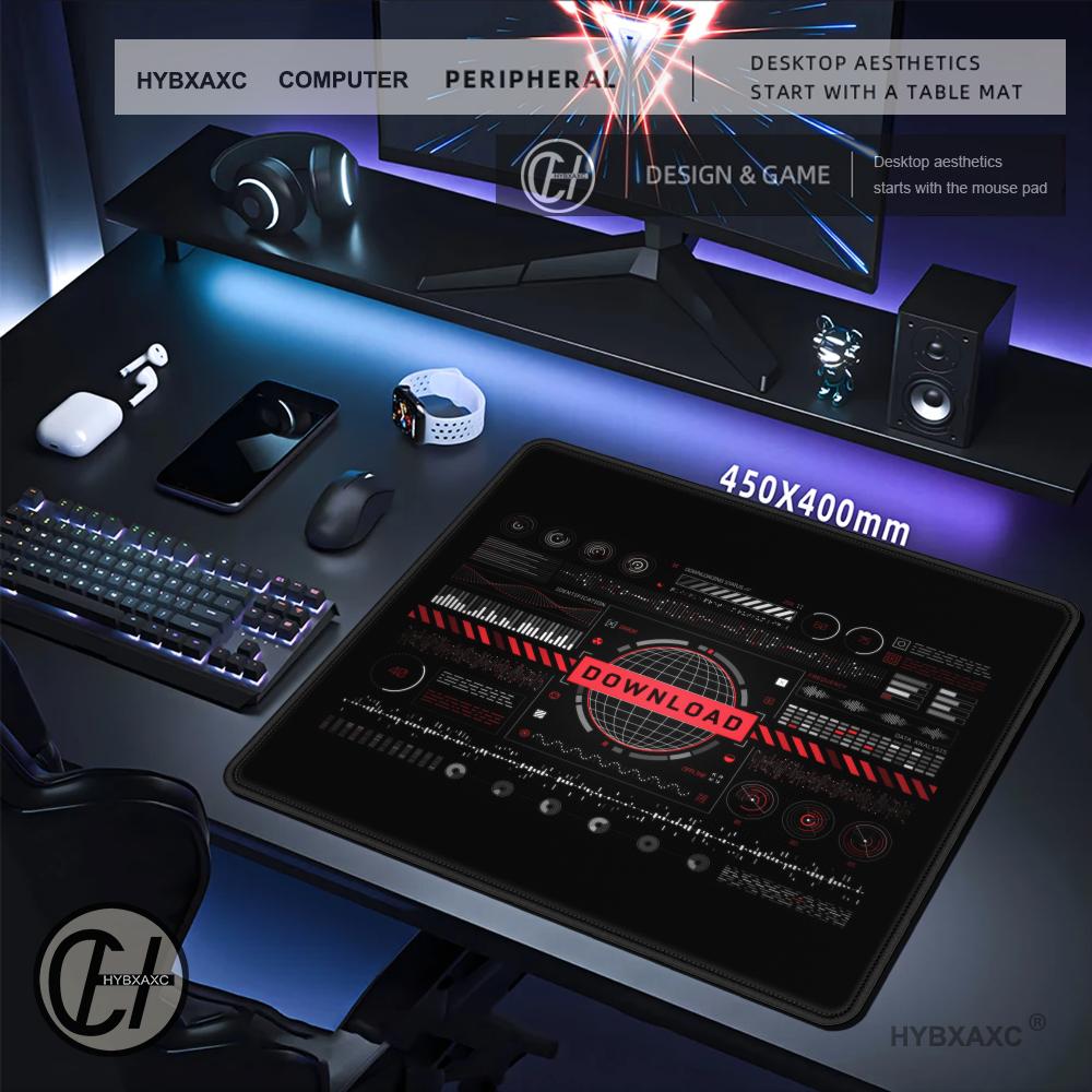 HYBXAXC Futuristic Data Analys - Office Tech Set Up ulasan dan harga