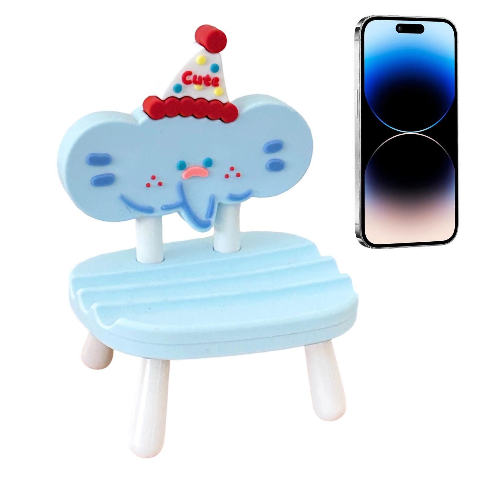 Desk Phone Holder Animal Chair - Office Tech For Men ulasan dan harga