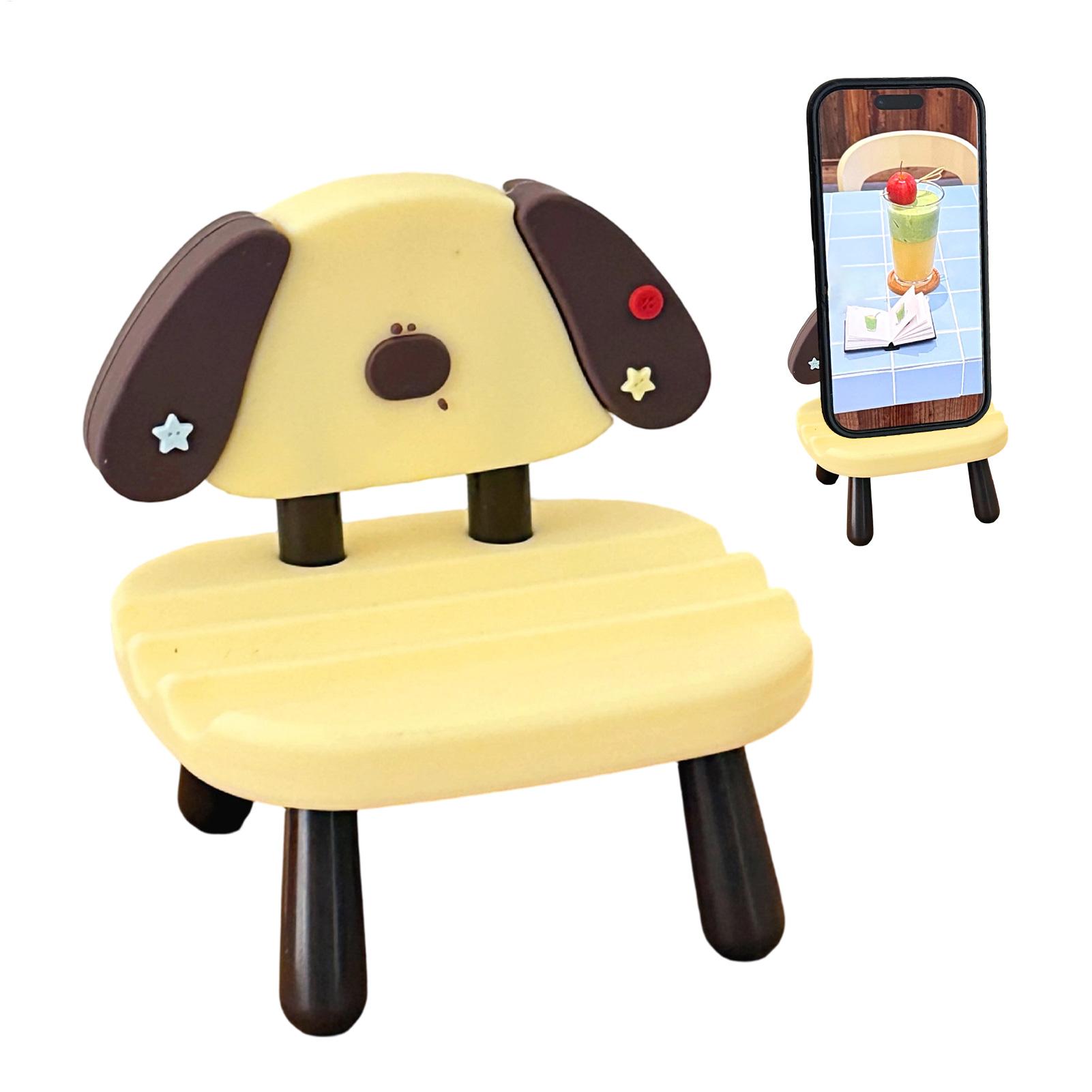 Desk Phone Holder Animal Chair - Office Tech For Men ulasan dan harga