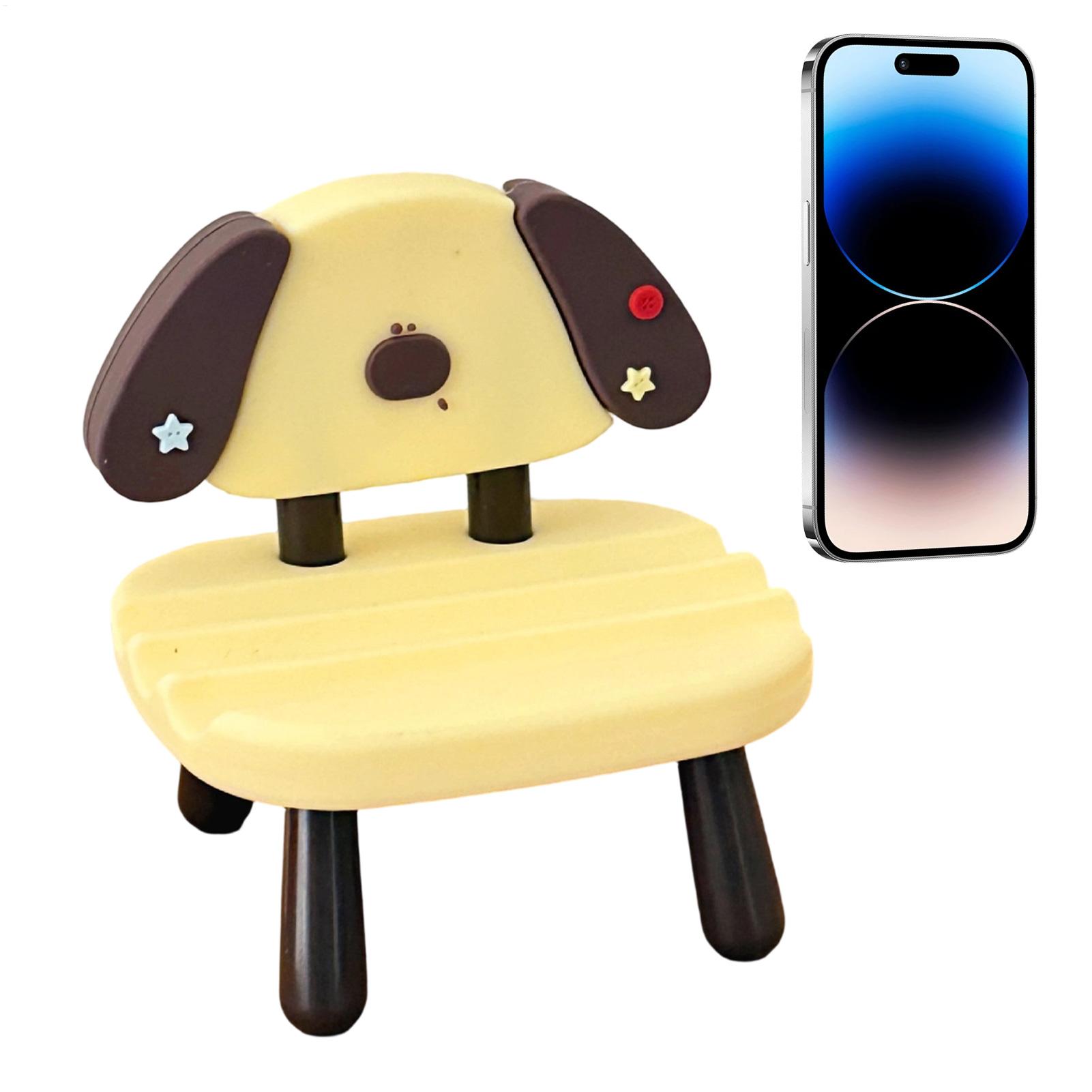 Desk Phone Holder Animal Chair - Office Tech For Men ulasan dan harga