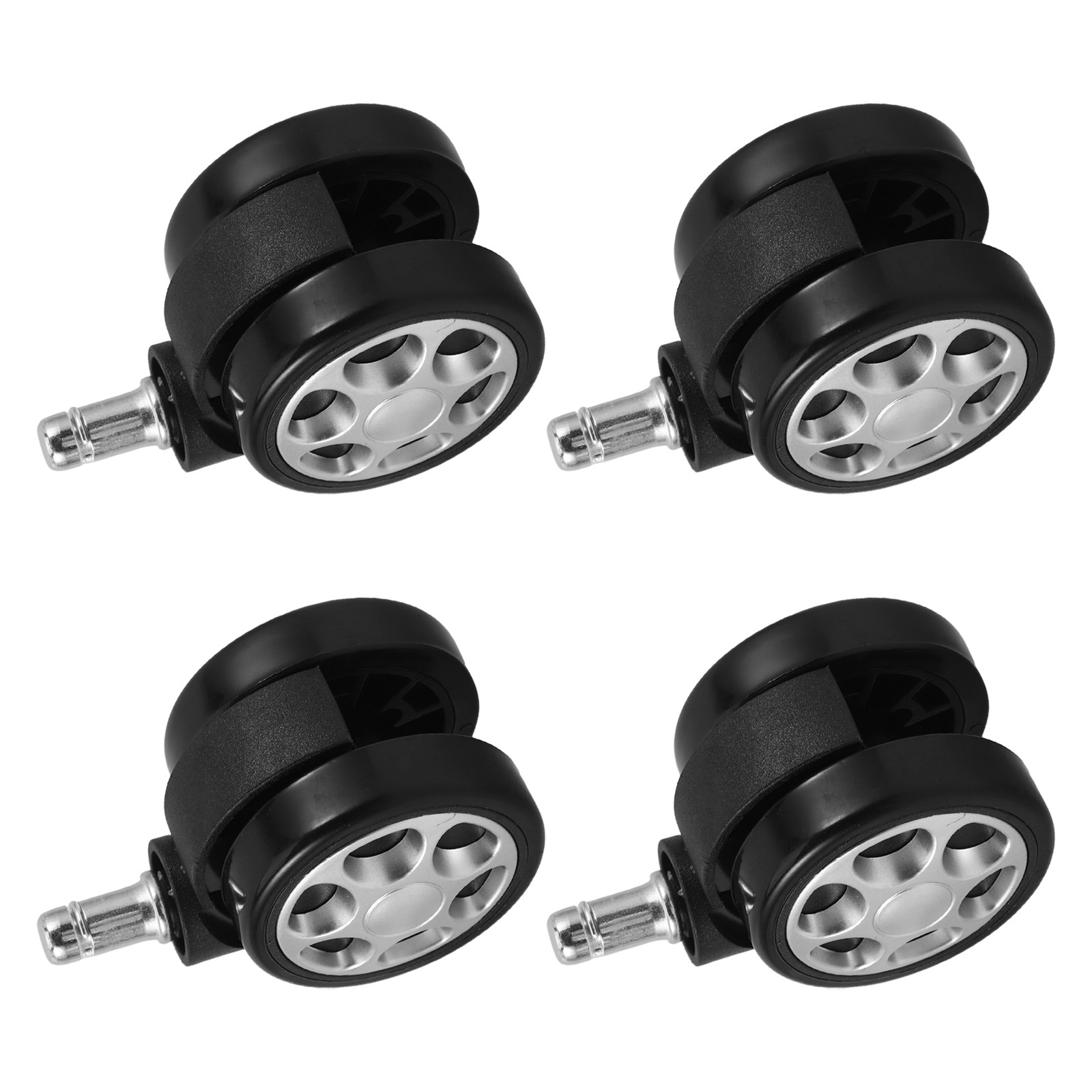 4Pcs 2.5inch Plastic Office Ch - Office Technology ulasan dan harga