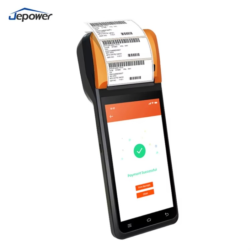 5.5 Inches Handheld POS 1D/2D/ - Barcode Scanner 2D ulasan dan harga