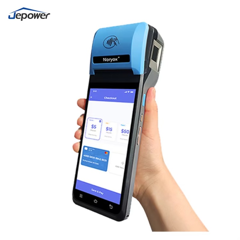 5.5 Inches Handheld POS 1D/2D/ - Barcode Scanner 2D ulasan dan harga