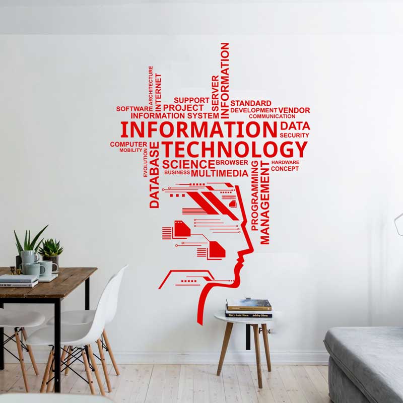 Information Technology Vinyl W - Information Technology Officer ulasan dan harga