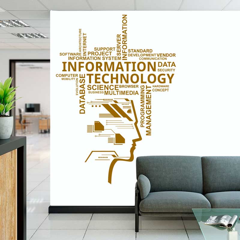 Information Technology Vinyl W - Information Technology Officer ulasan dan harga