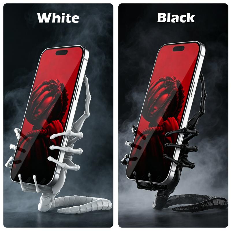 Sci-Fi Phone Stand Compatible  - Office Tech Set Up ulasan dan harga