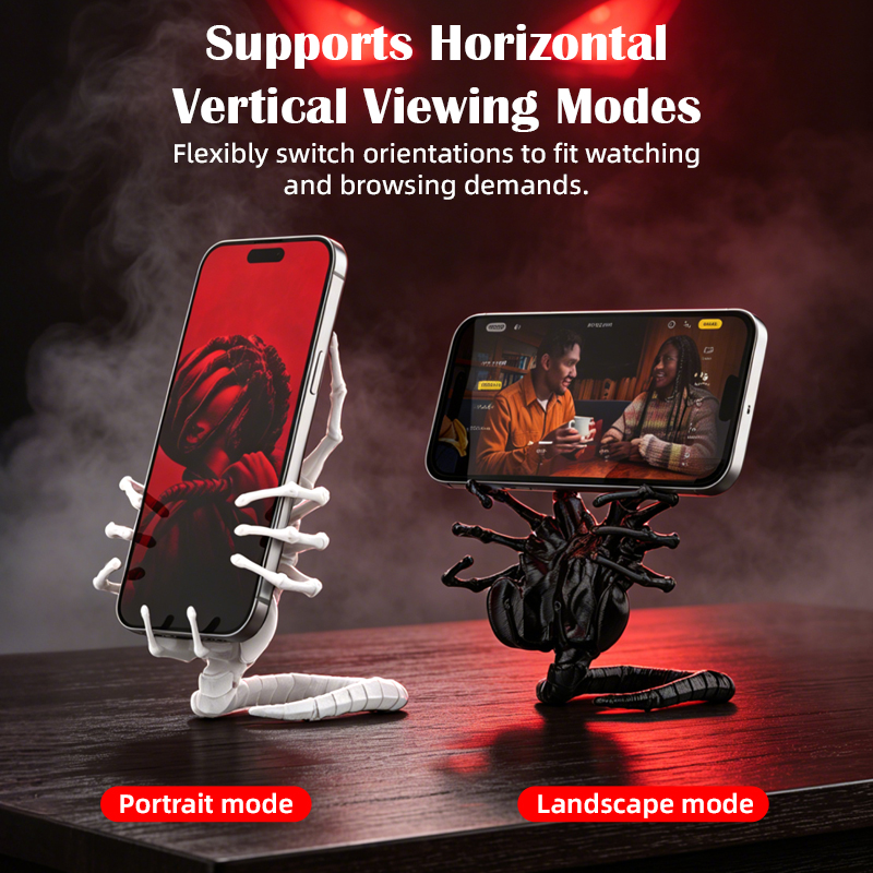 Sci-Fi Phone Stand Compatible  - Office Tech Set Up ulasan dan harga