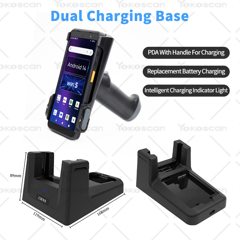 PDA Portable Terminal Google N - Barcode Scanner 2D ulasan dan harga