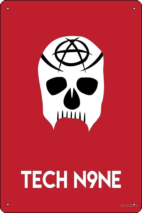 Tech N9ne Worldy Angel Poster  - Office Tech For Men ulasan dan harga