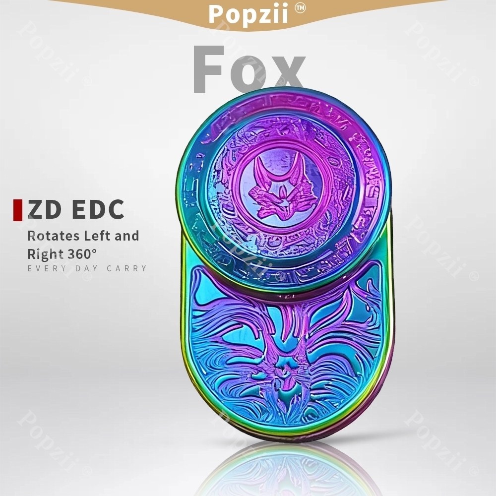 ZD EDC Fox Rotates Left and Ri - Office Hi Tech ulasan dan harga