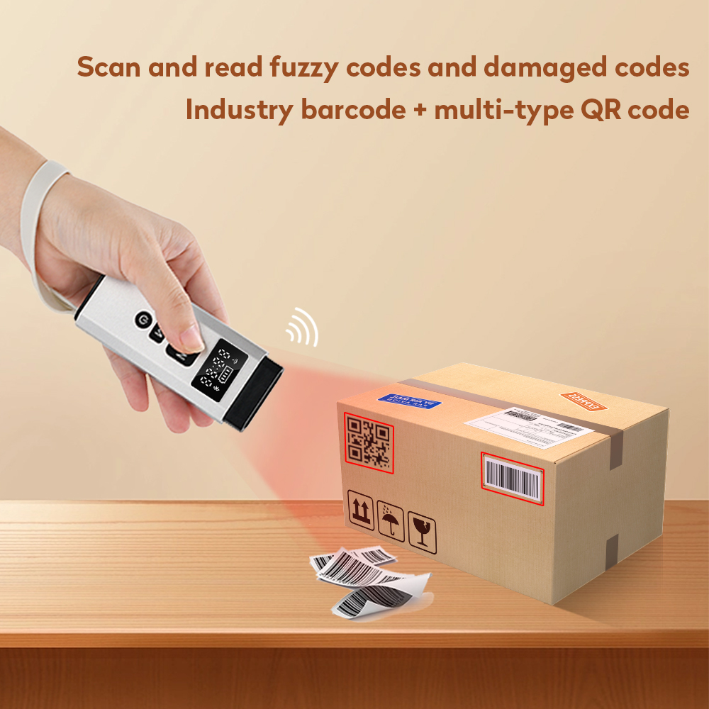 203D 1D GS1 2D Barcode Qr Code - Barcode Scanner 2D ulasan dan harga