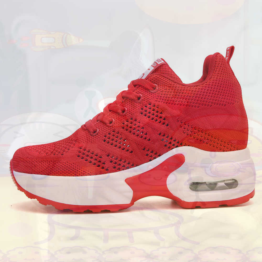 Red Size 36 Shoes Woman Tennis - Office Tech For Men ulasan dan harga