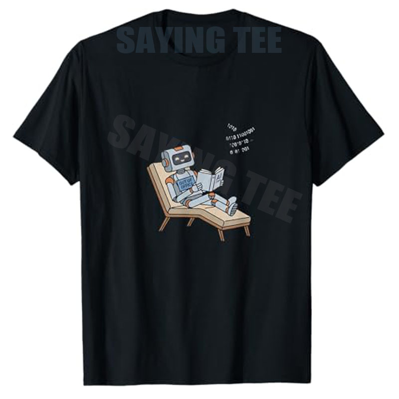 Office Robot Reading AI Coding - Office Tech For Men ulasan dan harga