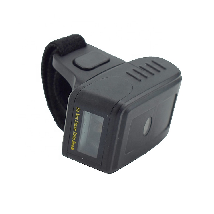 Mini Finger Scanner 2D 2.4G  S - Barcode Scanner 2D ulasan dan harga
