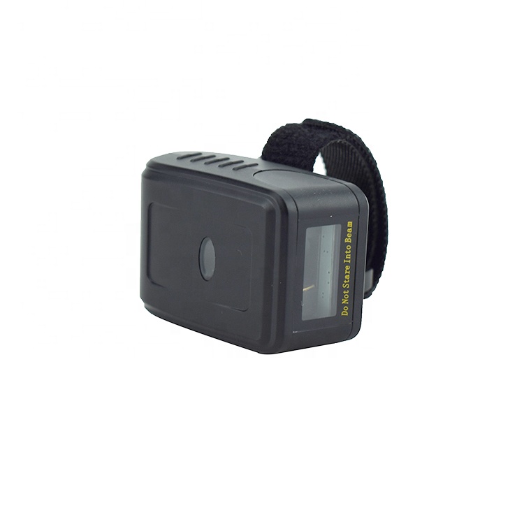 Mini Finger Scanner 2D 2.4G  S - Barcode Scanner 2D ulasan dan harga