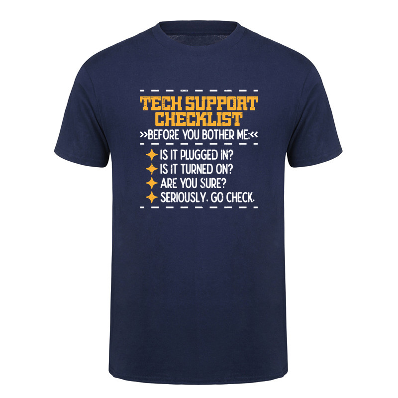 Tech Support Checklist Funny I - The Office It Tech ulasan dan harga