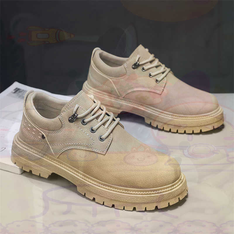 Dark Natural Leather Fashion T - Office Tech For Men ulasan dan harga