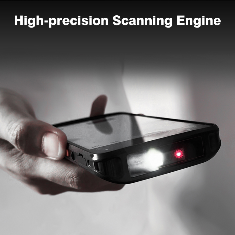 Industrial PDA 6'' 4G Android  - Barcode Scanner 2D ulasan dan harga