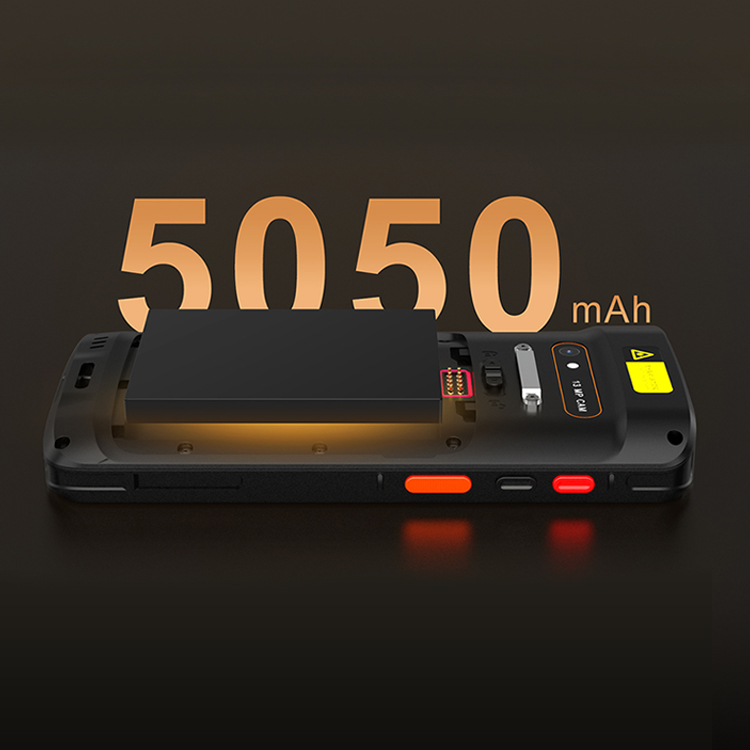 Industrial PDA 6'' 4G Android  - Barcode Scanner 2D ulasan dan harga