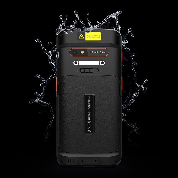 Industrial PDA 6'' 4G Android  - Barcode Scanner 2D ulasan dan harga