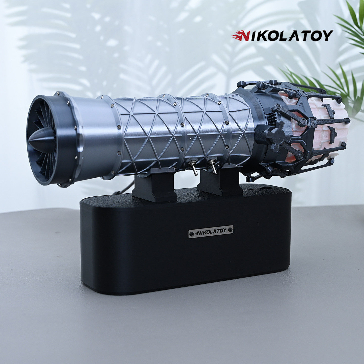 NIKOLATOY Turbofan Engine Mode - Office Tech For Men ulasan dan harga