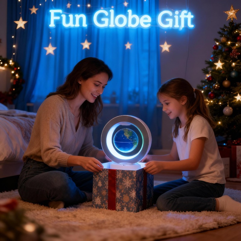 Levitating Globe Bluetooth Spe - Office Tech For Men ulasan dan harga