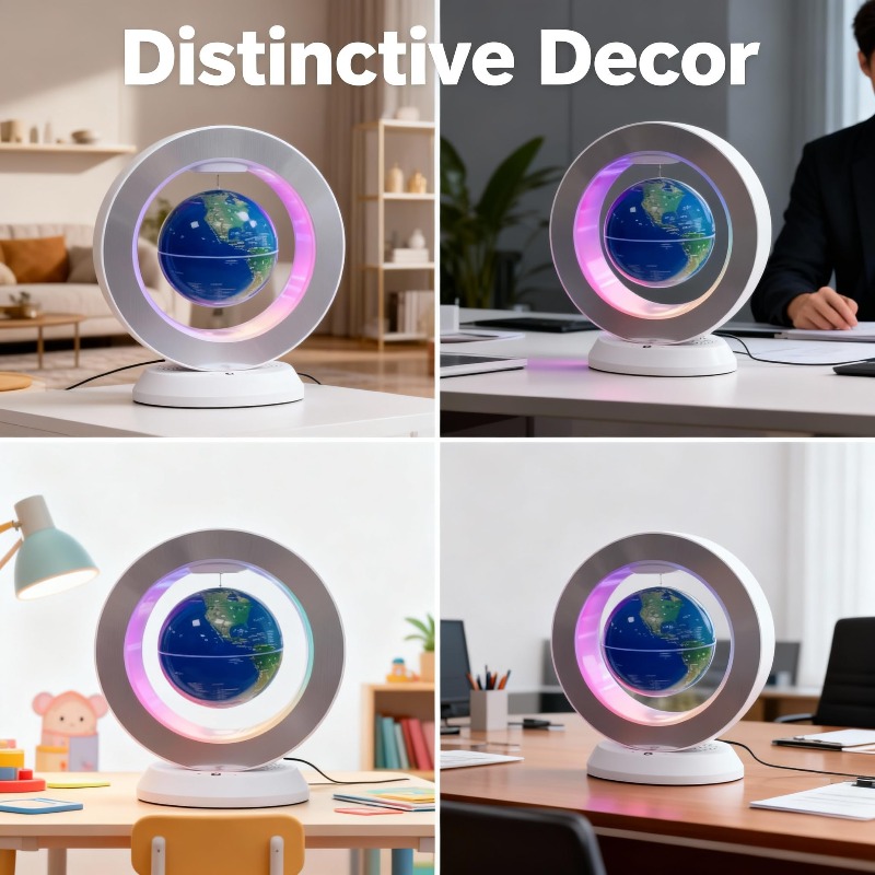 Levitating Globe Bluetooth Spe - Office Tech For Men ulasan dan harga