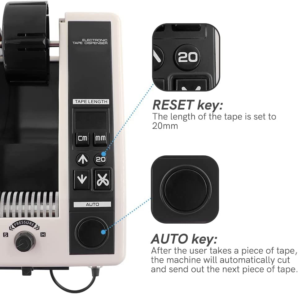 Automatic Packing Tape Machine - Office Hi Tech ulasan dan harga