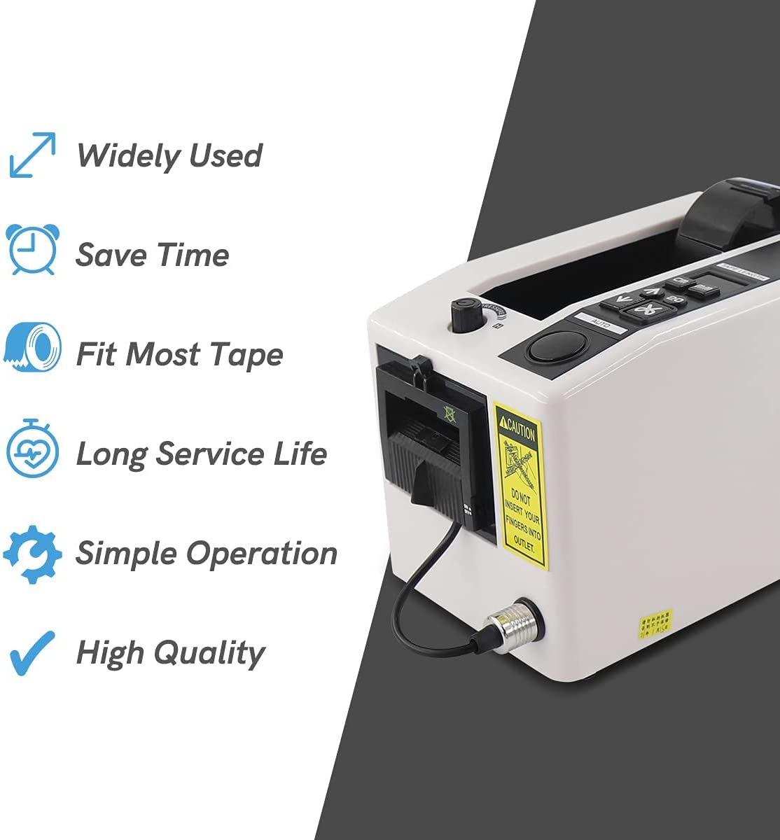 Automatic Packing Tape Machine - Office Hi Tech ulasan dan harga
