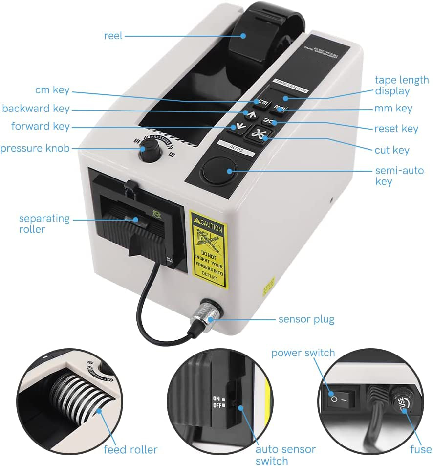 Automatic Packing Tape Machine - Office Hi Tech ulasan dan harga
