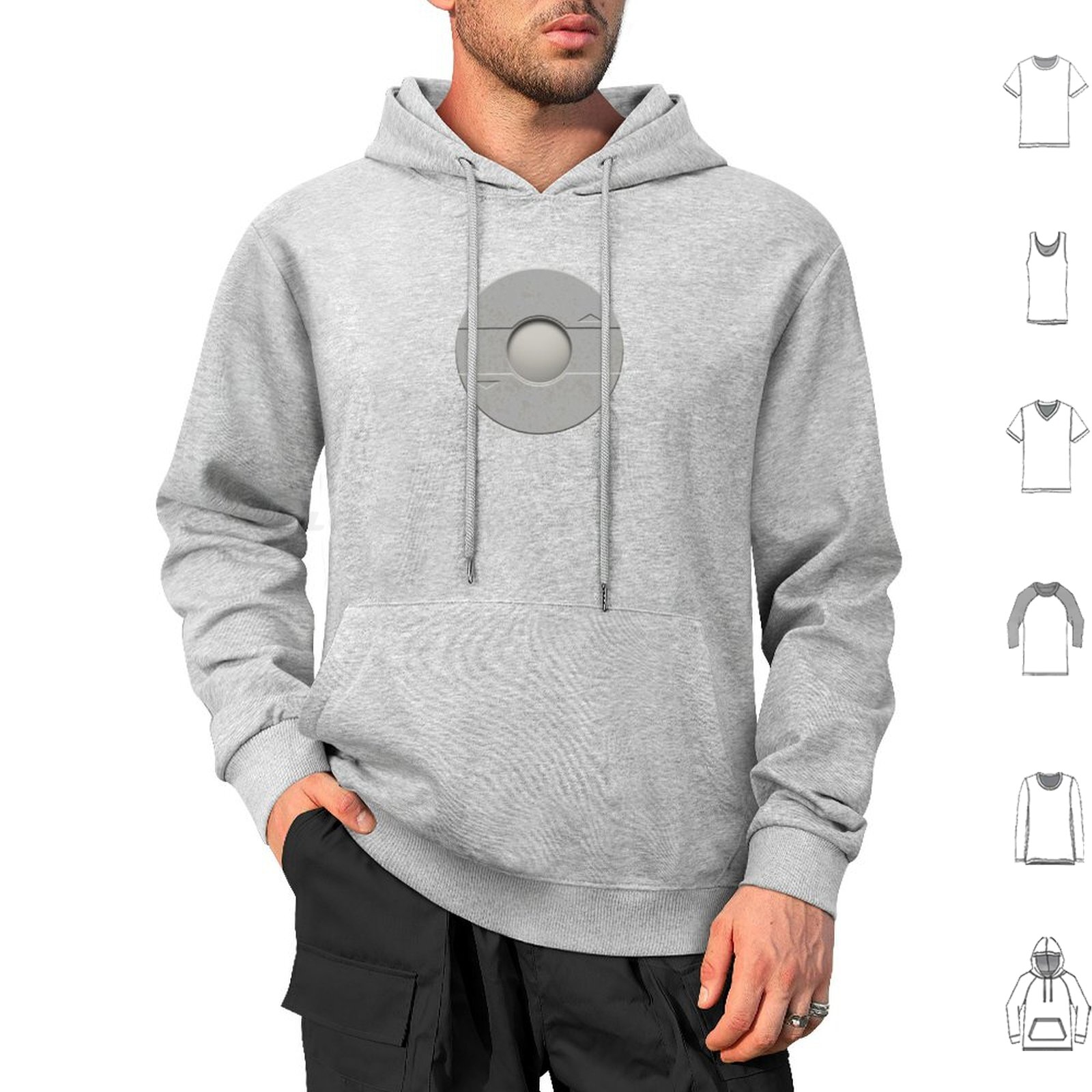 Mouse Ball Hoodie Cotton Long  - Information Technology Officer ulasan dan harga