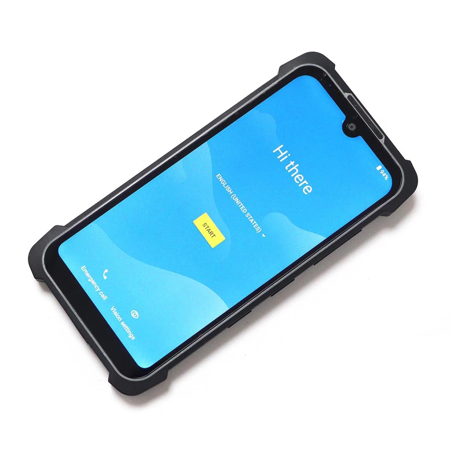 Rugged Android 11 PDA with 4GB - Barcode Scanner 2D ulasan dan harga