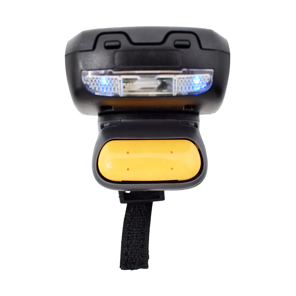 Portable Wireless 2D Ring Fing - Barcode Scanner 2D ulasan dan harga