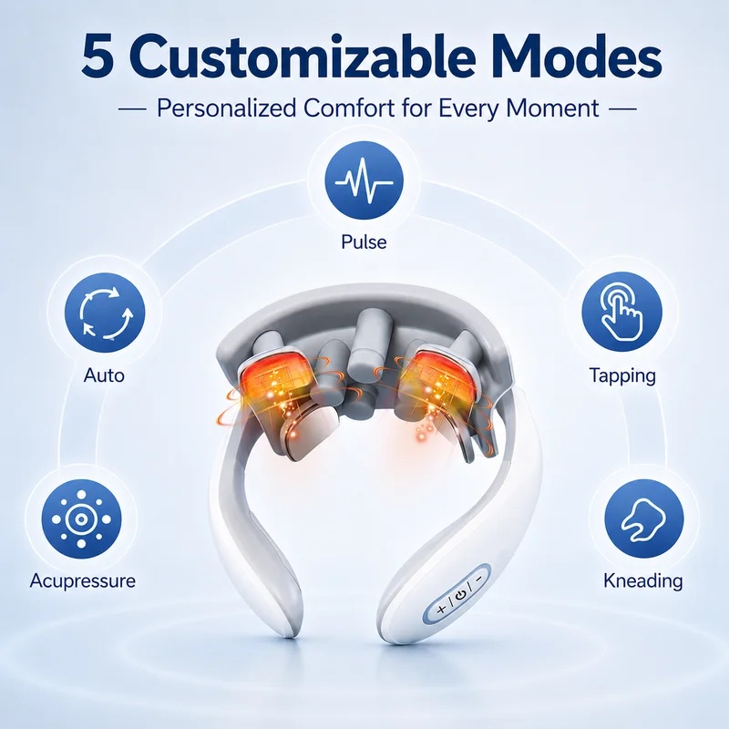 Smart Neck Massager for Adults - Office Technology ulasan dan harga