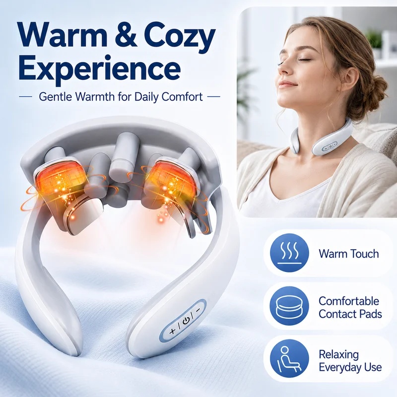 Smart Neck Massager for Adults - Office Technology ulasan dan harga