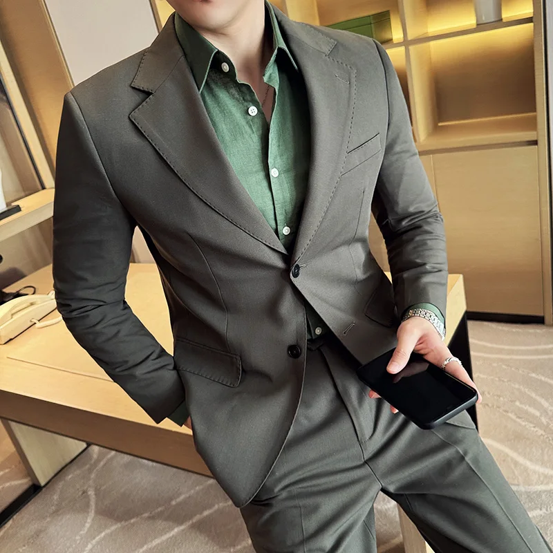 Tencel High Tech Fabric Men Sp - Office Tech For Men ulasan dan harga