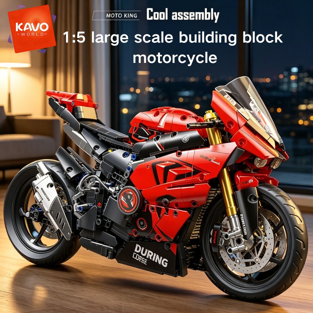 KAVOWORLD 1:5 Scale Building B - Office Tech For Men ulasan dan harga