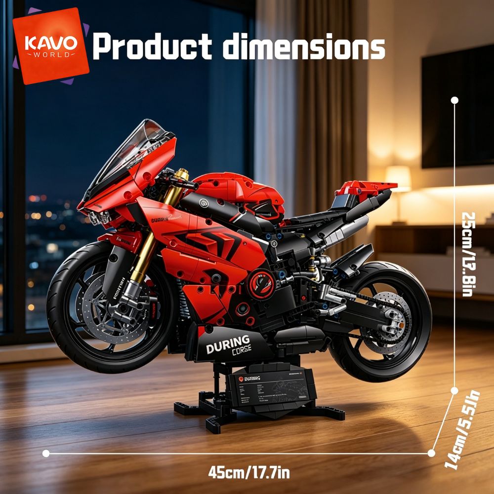 KAVOWORLD 1:5 Scale Building B - Office Tech For Men ulasan dan harga
