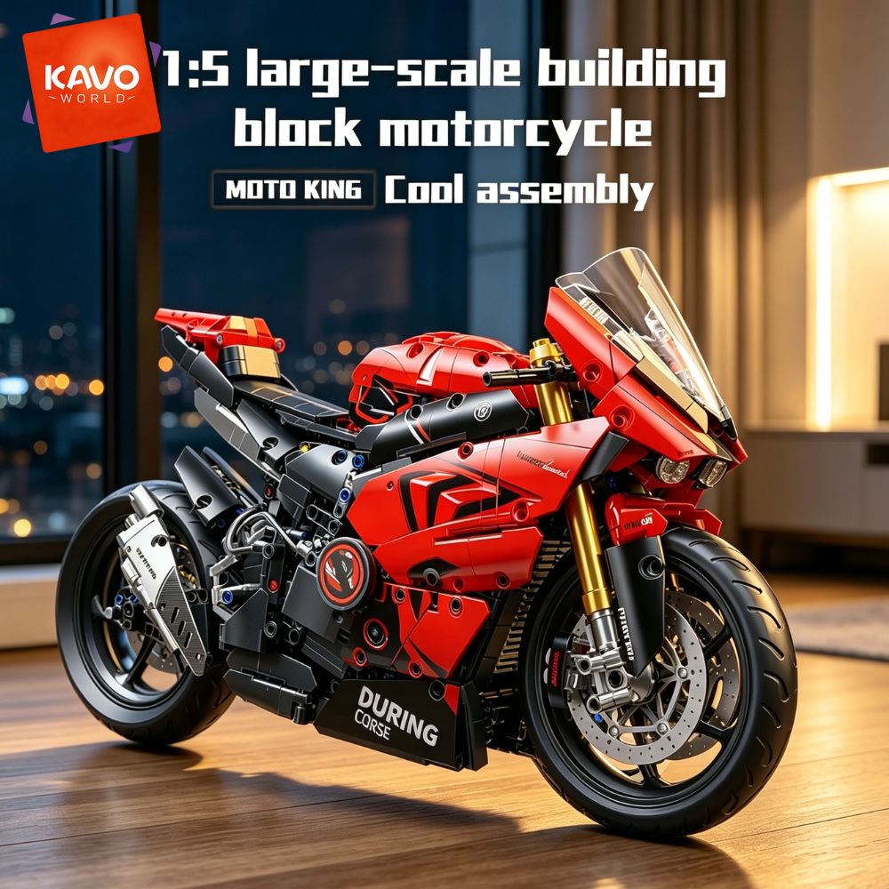 KAVOWORLD 1:5 Scale Building B - Office Tech For Men ulasan dan harga