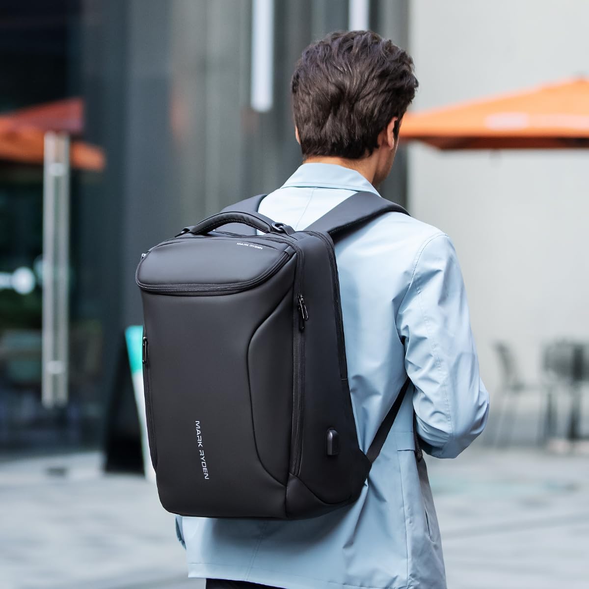Business Backpack for Men, 17. - Office Tech For Men ulasan dan harga
