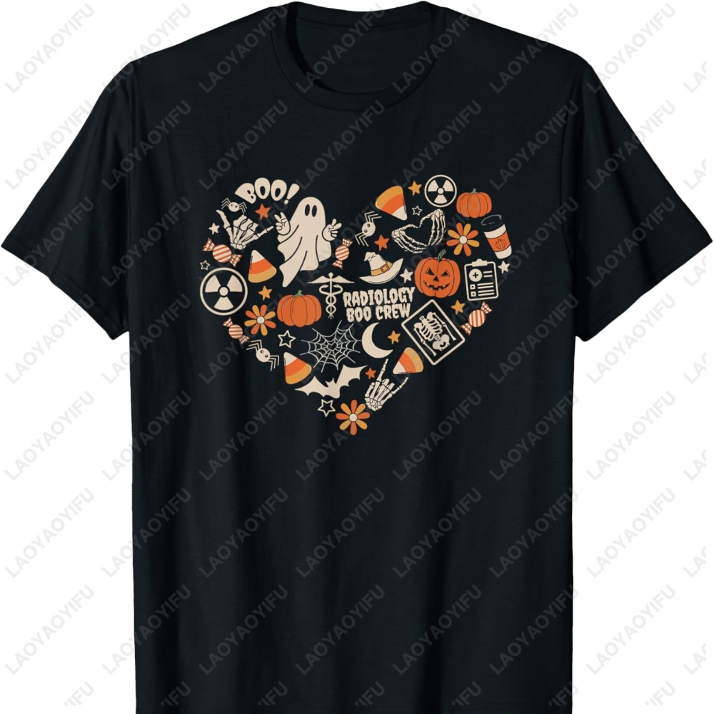 Halloween Boo Ghost Heart X-ra - Office Tech For Men ulasan dan harga
