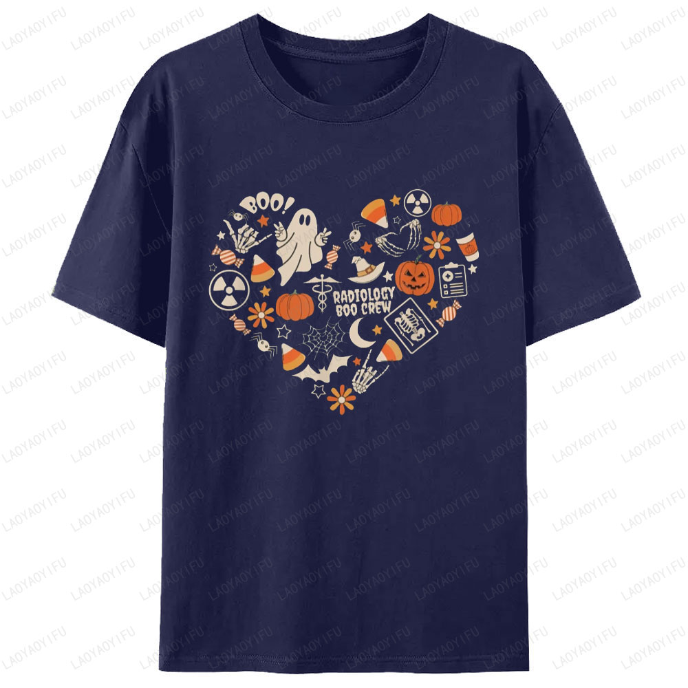Halloween Boo Ghost Heart X-ra - Office Tech For Men ulasan dan harga