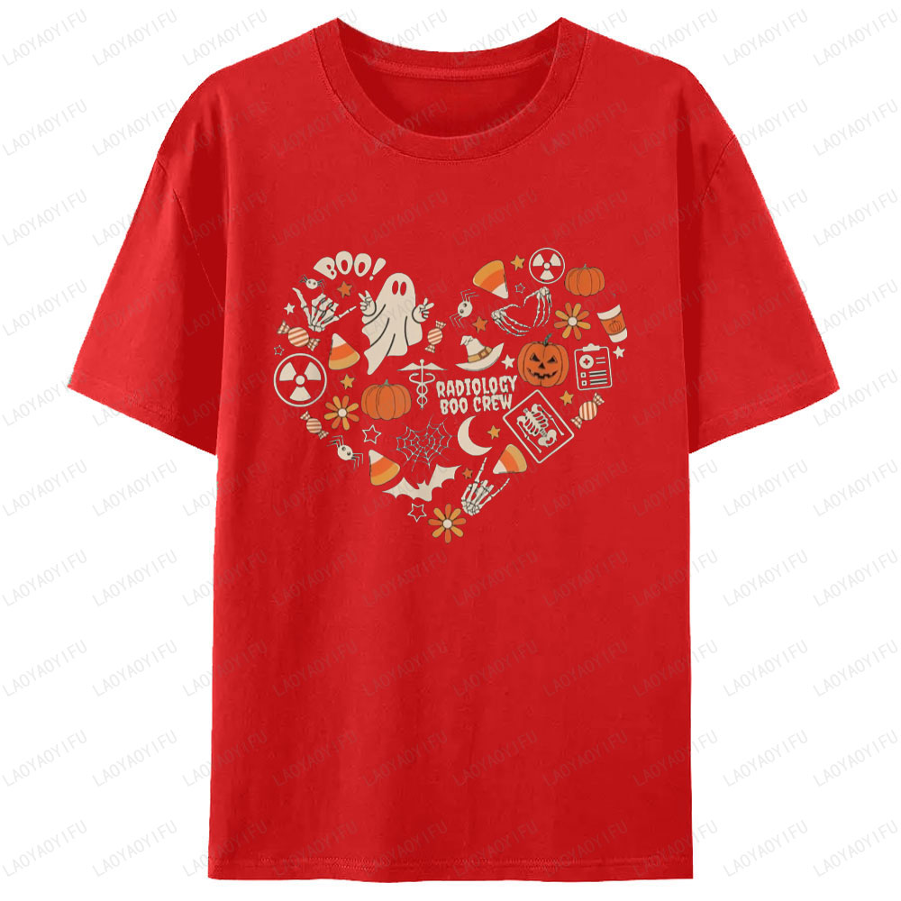 Halloween Boo Ghost Heart X-ra - Office Tech For Men ulasan dan harga