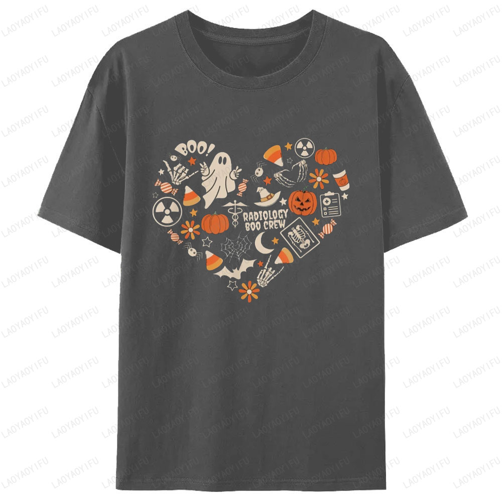 Halloween Boo Ghost Heart X-ra - Office Tech For Men ulasan dan harga