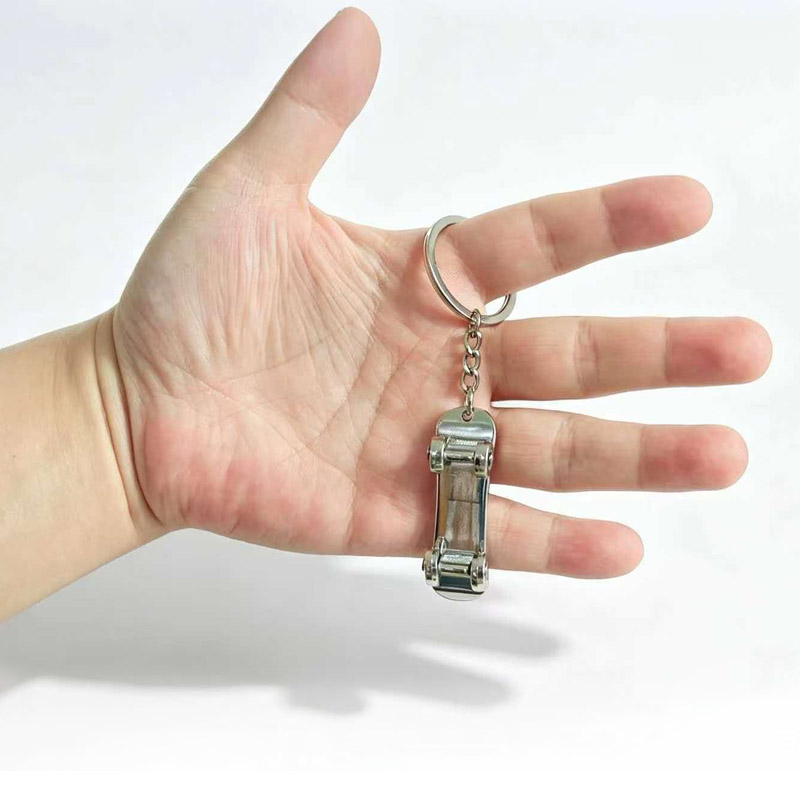 Creative Finger Skateboard Key - Office Hi Tech ulasan dan harga