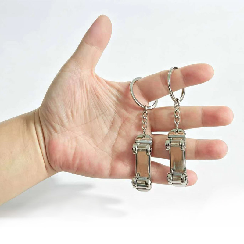 Creative Finger Skateboard Key - Office Hi Tech ulasan dan harga