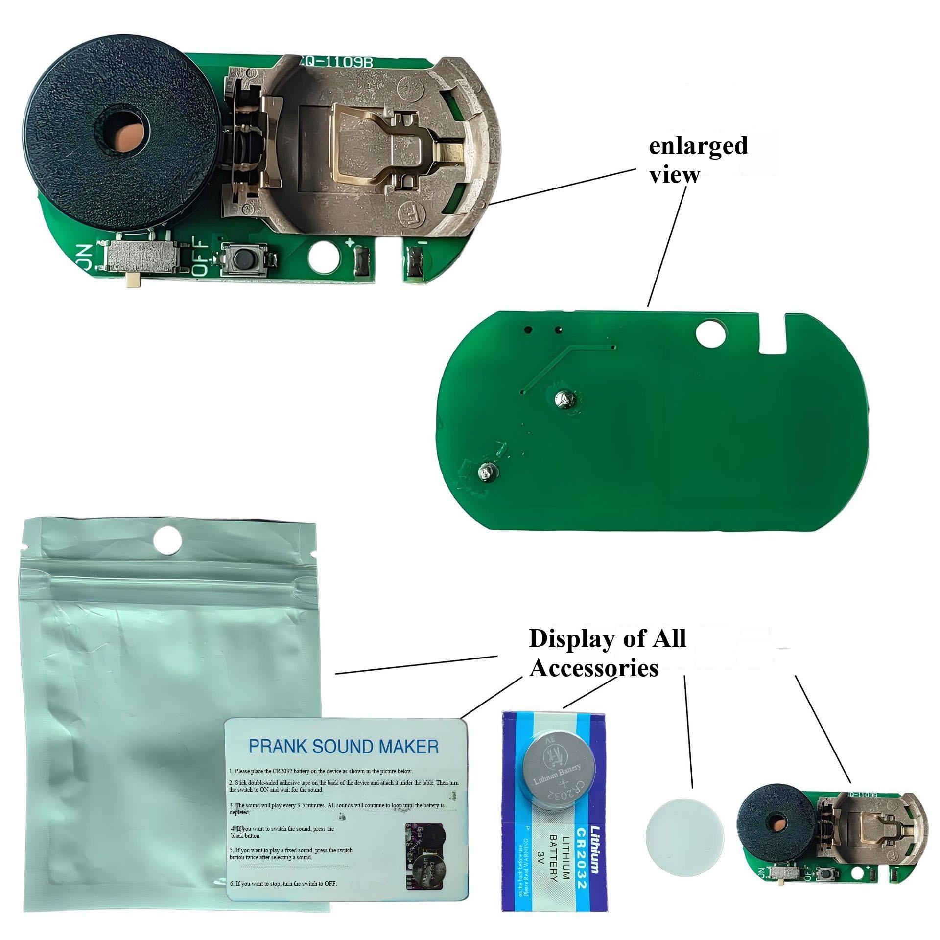 Hidden Cricket Noise Maker Pra - Office Hi Tech ulasan dan harga